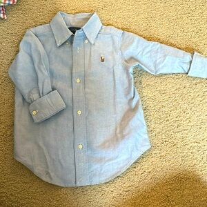 Ralph Lauren long sleeve Size 2T